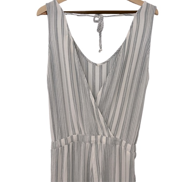 Cloth & Stone striped jumpsuit. - Picture 6 of 7